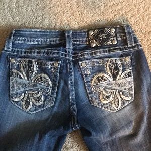Miss Me boot cut jeans